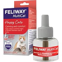 Amazon | Feliway MultiCat 交換用 (48 mL) 猫専用 [並行輸入品